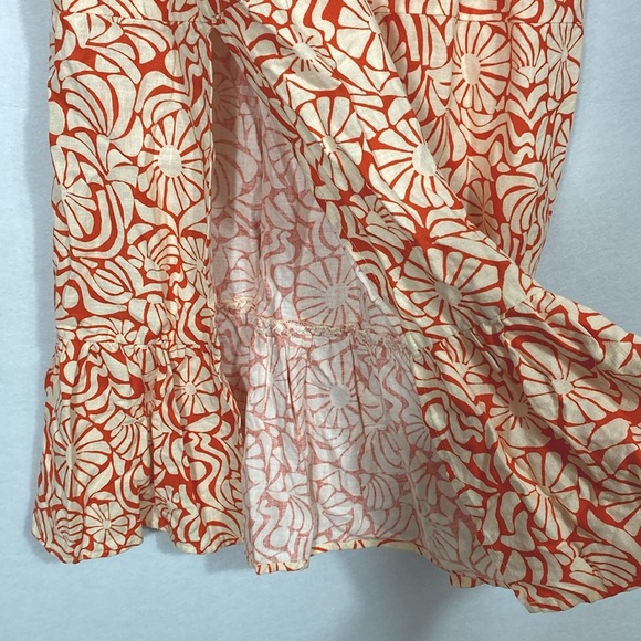 Cynthia Rowley Linen Maxi Dress with pockets size small - Picture 10 of 14